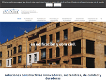 Tablet Screenshot of nanoim.com